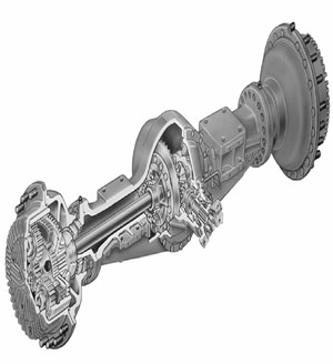 Pièces d'essieu et de différentiel caterpillar 430